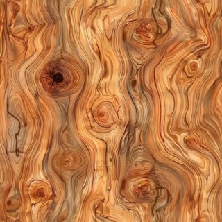 Elm wood seamless pattern, wooden texture AI generated