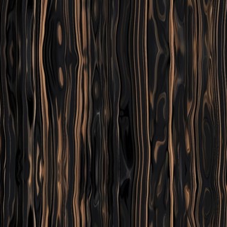 Black Ebony wood seamless pattern, wooden texture AI generated