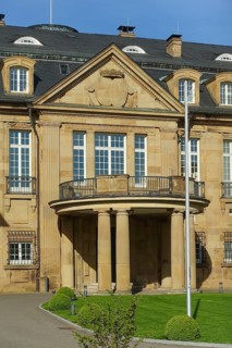 Villa Reitzenstein, official residence of the State Ministry of Baden-Württemberg and the incumbent