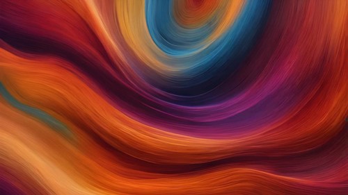 Artifical Intelligence generated wave design background. Abstract background wavy lines background