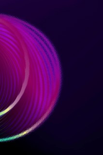 Colorful spiral lines background pattern