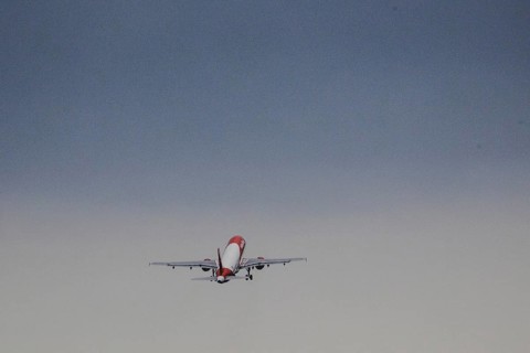 An easyjet low-cost airline aircraft, photographed at Berlin Brandenburg Airport 'Willy Brandt'Äô