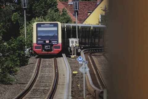S-Bahn, taken in Berlin, 07/08/2024