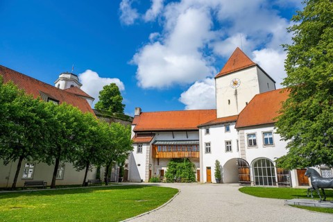 'Veste Oberhaus', Passau, Bavaria, Germany, Europe