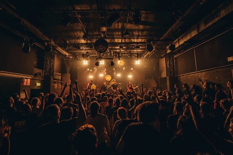 Less Thank Jake live at Berlin SO36 on 31.07.2024