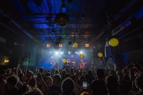 Less Thank Jake live at Berlin SO36 on 31.07.2024