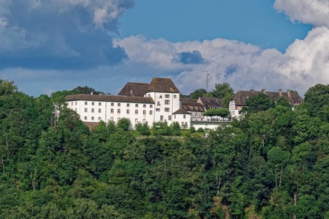 Fürstenberg Castle, a Spornburg with the Fürstenberg porcelain manufactory, is situated on the