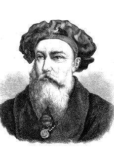 Dom Vasco da Gama, around 1469, 24 December 1524, a Portuguese navigator and discoverer of the sea