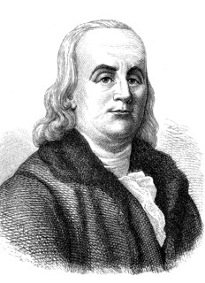 Benjamin Franklin, 17 January 1706, 17 April 1790, was an American printer, publisher, writer,