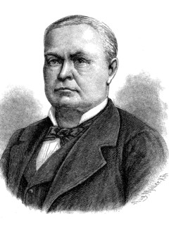 Ernst Kuno Berthold fisherman, 23 July 1824, 5 July 1907, a German philosopher and follower of