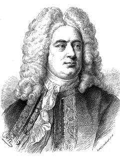 Georg Friedrich Haendel, 5 March 1685, 14 April 1759, a German Baroque composer who had been a
