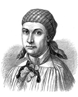 Johann Georg Hahnemann, 27 August 1730, 21 June 1788, German mystical writer, Magus of the North,