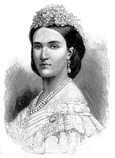 Marie Charlotte Amelie Augustine Victoire Clementine Leopoldine of Belgium, later Carlota of