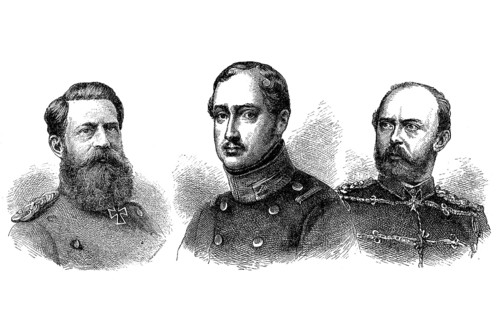 Frederick William (born 1831), King Frederick William III (1770-1840), Frederick Charles of Prussia