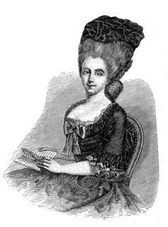 Maria Antonia von Branconi, née von Elsener, 27 October 1746, 7 July 1793, mistress of Hereditary