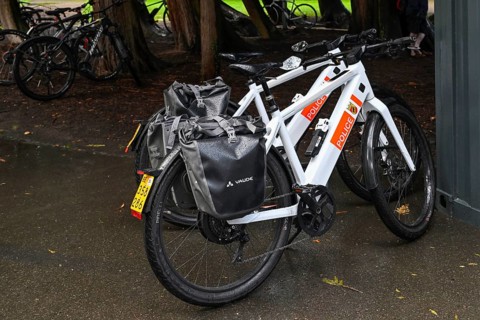 Police bicycles