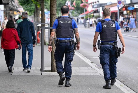 Police back label Police