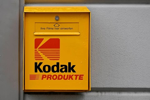 Kodak drop box