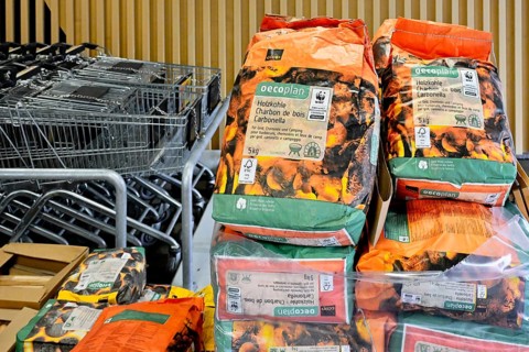 Charcoal bags