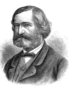 Baron Hans Philipp Werner von und zu Aufsess, 7 September 1801, 6 May 1872, a German antiquarian