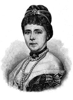 Princess Augusta Marie Luise Katharina of Saxe-Weimar-Eisenach, 30 September 1811, 7 January 1890,