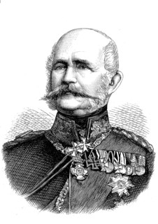 Friedrich August Eberhard von Württemberg, 24 January 1813, 12 January 1885, Prussian colonel
