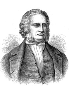 John James Audubon, John James La Forest Audubon, 26 April 1785, 27 January 1851, an American