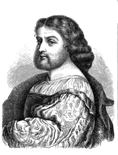 Ludovico Ariosto, 8 September 1474, 6 July 1533, an Italian humanist, military man, courtier and