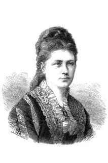 Amalie Maria Joachim, née Schneeweiss, 10 May 1839, 3 February 1899, an Austrian-German opera