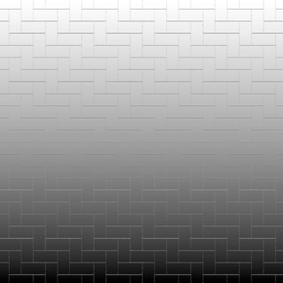 A geometric pattern with a herringbone design transitioning from black at the bottom to white at