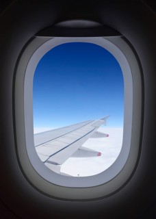 Airplane Window