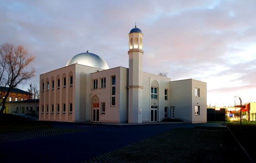 Berlin, 26 November 2009, Khadija Mosque