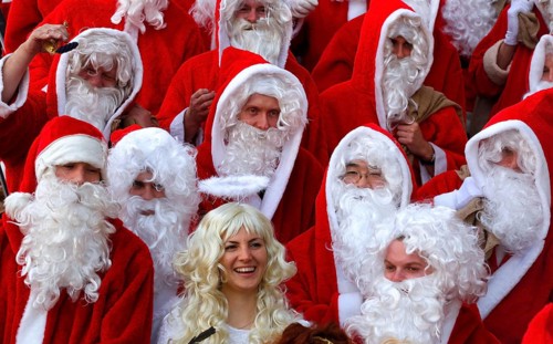 Berlin, 28 November 2009, General Assembly of the Father Christmases and Angels of the
