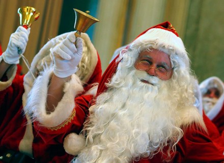 Berlin, 28 November 2009, General Assembly of the Father Christmases and Angels of the