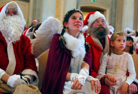 Berlin, 28 November 2009, General Assembly of the Father Christmases and Angels of the