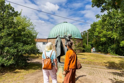 The public observatory Adolph Diesterweg or Sternwarte Radebeul is an observatory and planetarium