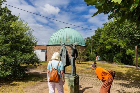 The public observatory Adolph Diesterweg or Sternwarte Radebeul is an observatory and planetarium