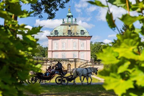 The Fasanenschlösschen is a castle complex in the municipality of Moritzburg near Dresden, which