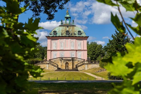 The Fasanenschlösschen is a castle complex in the municipality of Moritzburg near Dresden, which