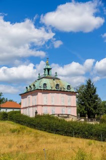 The Fasanenschlösschen is a castle complex in the municipality of Moritzburg near Dresden, which