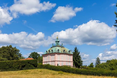 The Fasanenschlösschen is a castle complex in the municipality of Moritzburg near Dresden, which
