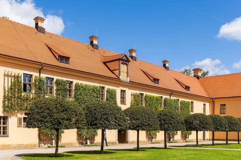 The Moritzburg State Stud is the state stud of Saxony and Thuringia. It is located in Moritzburg