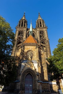 Meissen Cathedral, Meissen, Meissen, Saxony, Germany, Europe