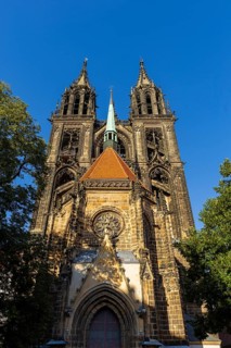 Meissen Cathedral, Meissen, Meissen, Saxony, Germany, Europe