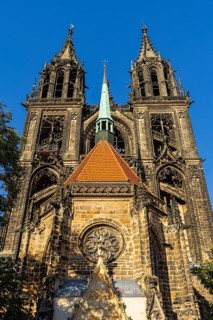 Meissen Cathedral, Meissen, Meissen, Saxony, Germany, Europe