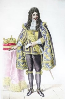 Leopold I (born 9 June 1640 in Vienna, died 5 May 1705 in Vienna), VI of the House of Habsburg,