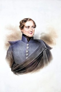 Josef Fürst Colloredo-Mansfeld (1813-1895) Officer, Historical, digitally restored reproduction