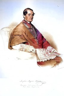 Jozef Alojzy Pukalski, born 15 March 1798 in Teschen in Austrian Silesia, died 6 January 1885 in