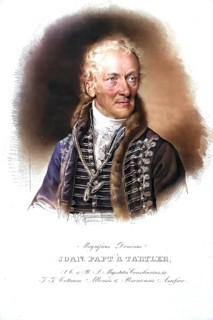 Johann Baptist Tartler, 1753, 1825, Comes of the Transylvanian Nation, Historical, digitally