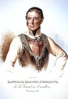 Hannibal Marchese di Sommariva (born 10 March 1755 in Lodi, died July 1829 in Vienna) was an